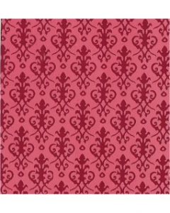 Victorian Wallpaper Red / Red - DIY280RR