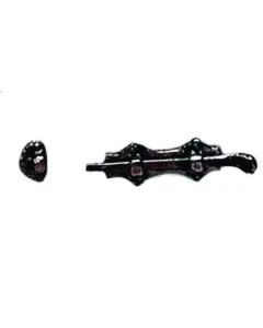 DIY586 Black Sliding Bolt