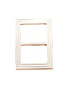 DIY736 - Plastic 2 Pane Window
