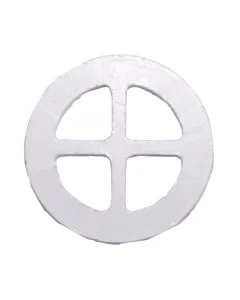 DIY755 - White Round Window