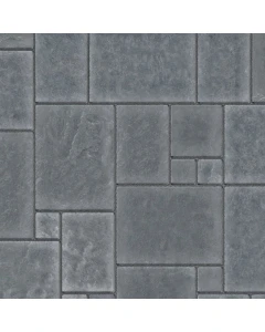 DIY777 - Embossed Flagstone Floor