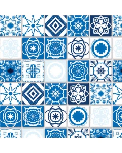 DIY787A - Dark Blue Tiles