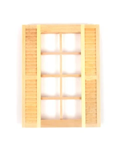 DIY91101 - Shuttered Window