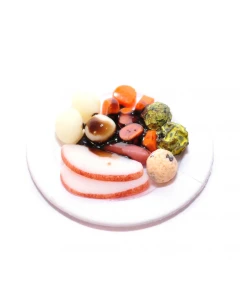 DM-C1F124w - Christmas Dinner