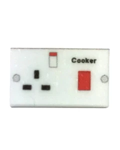 Cooker Wall Panel