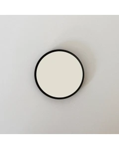 Black Round Wall Mirror