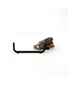 Black Fireplace Accessory Set