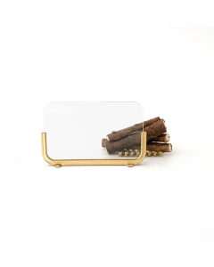 Gold Fireplace Accessory Set