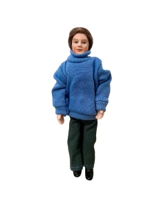 Man In Blue Sweater