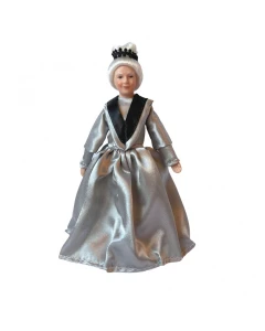 DP445 - Grandmother in Silver Dress