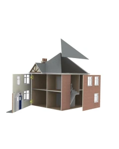 E2600 Mountfield Dolls House Kit