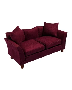 Purple Sofa