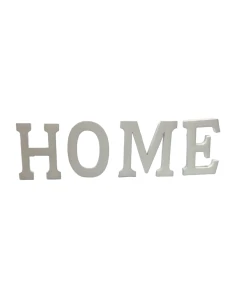 'Home' Letters In Wood