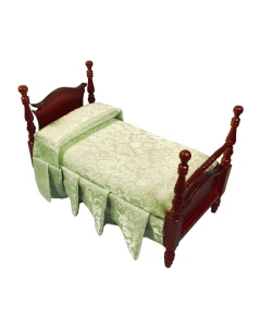Victorian Pediment Single Bed