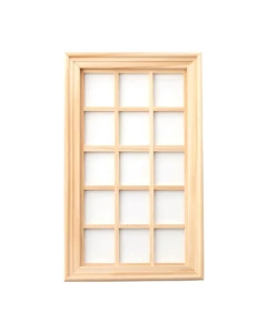 Large Wooden Window