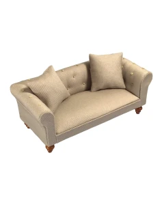 Grey Chesterfield Sofa