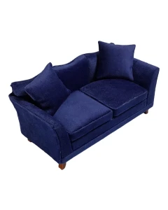 Royal Blue Sofa