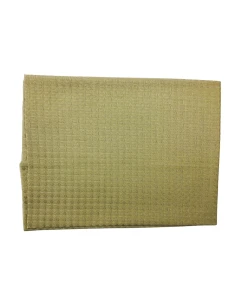 Brown Quilt Curtain Fabric