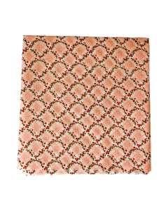 Pink Diamond Curtain Fabric