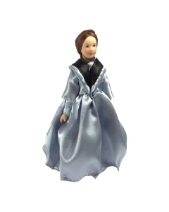 Lady In Silver Dress (Discontinued)