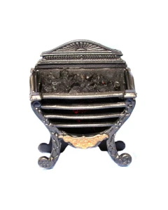 FPG029 - Metal Georgian Fire Grate with Coal