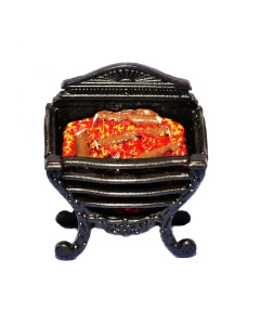 FPG030 - Metal Georgian Fire Grate with Logs