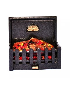 FPG033 - Metal Fire with Logs