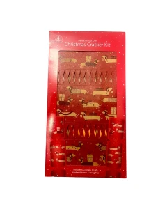 Christmas Make Your Own Cracker Kit - Red Dogs