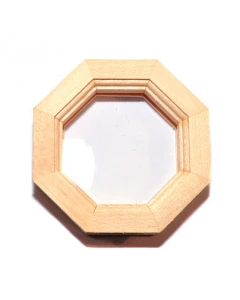 HW5045 - 1:12 Scale Octagonal Window