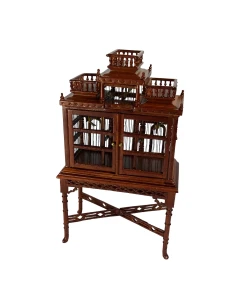 Ornate Birdcage On Table