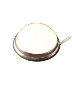 Silver Ceiling Light - Wired