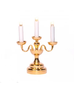 LT7402 - 3 Arm Candelabra - Battery Lights