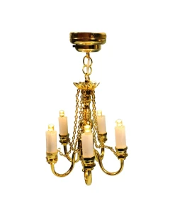 Chandelier, Warm White - Battery Light
