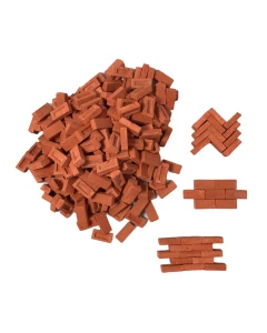 Red Bricks, Pack of 250