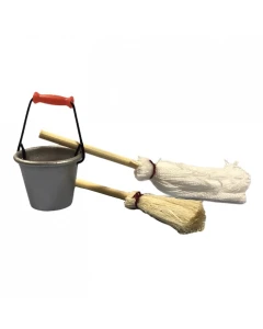 MC1471 Bucket with mop and broom