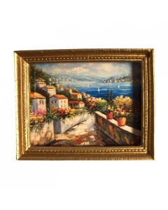 MC205 Picture of Mediterranean Coast