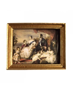 MC206 Picture of Queen Victoria and Family