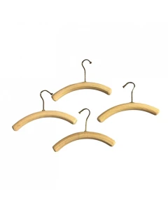 MC2536 Four Wooden Coat Hangers