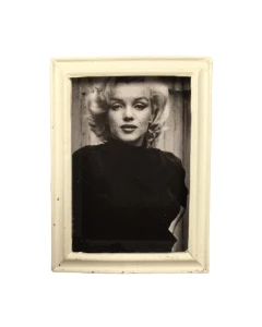Marilyn Monroe Picture In White Frame