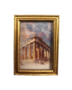 Picture of Greece In A Gold Frame