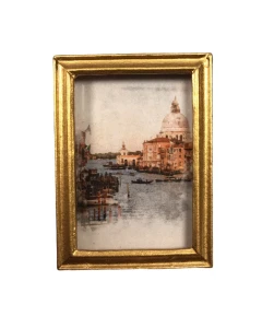 Picture of Venice In A Gold Frame