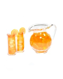 MCF1425 - Jug of Iced Tea with Glasses