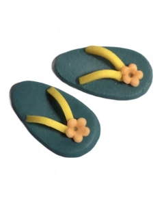 MCF1462B Blue Flip Flops