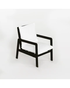 Black Modern Armchair