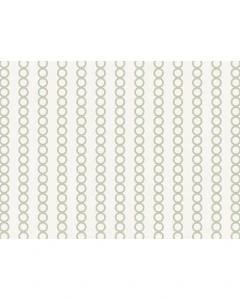 Green Geo Print Wallpaper