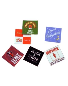 MS003 - Assorted Beer Mats