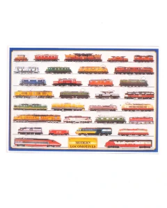 MS117 - Poster- Modern Locomotives