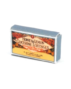 MS129 - Honey & Lemon Lozenges