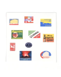 MS137 - Luggage Labels