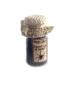 MS189 - 1:12 Scale Potion Jar - Leg of Spider